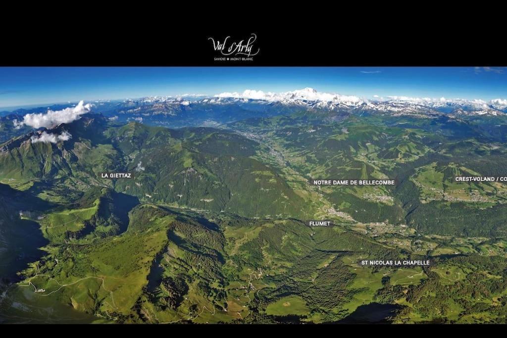 Le Gite Du Val Flumet Extérieur photo
